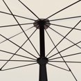 thumbnail image 3 of vidaXL Parasol de Jardin avec Mât 200x130 cm Sable, 3 of 4