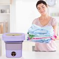 thumbnail image 1 of EGNMCR Portable Washing Machine Integrated Washing Machine For Washing And Washing Portable Washing Machine For Small Student Dormitories Baby Washing Machine 7L Portable washing machine, 1 of 3
