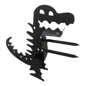 Shaped BBQ Grill Heavy Duty Outdoor Cooking Solution for Backyard Camping Picnic Party Barbecue