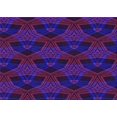 thumbnail image 1 of Ahgly Company Tapis Rectangulaire Lavable en Machine Intérieur Transitionnel Magenta Foncé Violet, 2 Pieds x 5 Pieds, 1 of 7