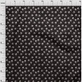 thumbnail image 4 of oneOone Velvet Black Fabric Owl Craft Projects Decor Fabric Printed By The Yard 58 Inch Wide, 4 of 5