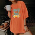 thumbnail image 3 of Birdeem Mode T-Shirt Décontracté pour Femmes à Manches Courtes d'Été Imprimé, 3 of 6