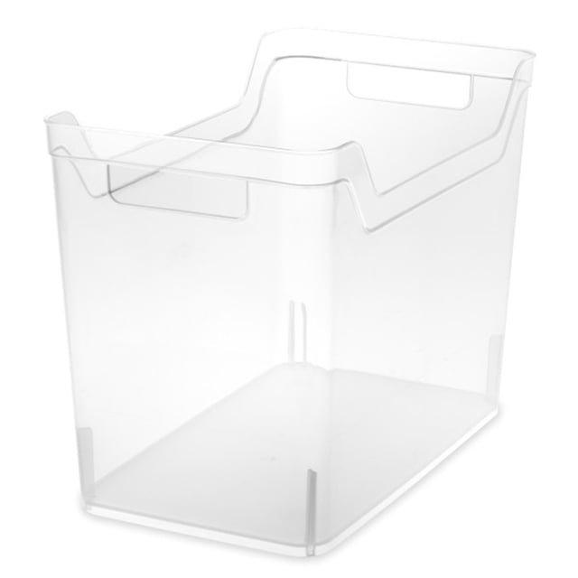 Sterilite Étagère Moyenne Rangement à Domicile Organisation Contenant en Plastique, Lot de 6, Transparent