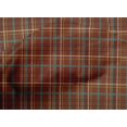 thumbnail image 4 of oneOone Cotton Cambric Fabric Madras Check Print Sewing Fabric BTY 56 Inch Wide, 4 of 4