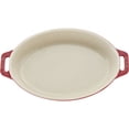 thumbnail image 2 of STAUB Ceramique 2 L Ceramic Oval Oven Dish, Cherry, 2 of 5