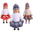 thumbnail image 3 of Vêtements de Poupée Robe Ensembles Pyjamas pour 18 Pouces American Girl Our Generation, 3 of 5
