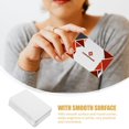 thumbnail image 3 of EIGTHTAIL 100 Pcs Sublimation Business Card Aluminum Plate Metal Cards Name Blank Aluminium Office, 3 of 6
