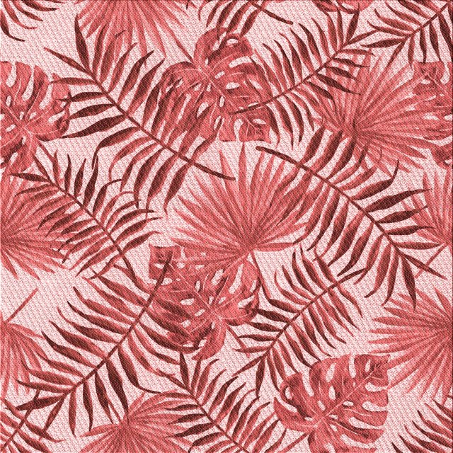 Ahgly Tapis d'Intérieur Lavable en Machine Carré Transitionnel Rose Pastel, 4 Pieds Carré