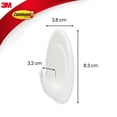 thumbnail image 4 of Command™ Decorative Terrace Hook 17086Q-C, Medium, 4 of 8