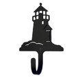 thumbnail image 1 of Village Wrought Iron WH-10-XS Lighthouse Wall Hook Extra Small - Black, 1 of 1