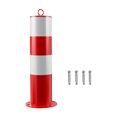 thumbnail image 2 of HILABEE Safe Bollard Post,Traffic Bollard Safe Barrier Warning Post Parking Barrier, D, 2 of 9