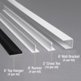 thumbnail image 2 of CeilingMAX Trousse de Grille à Montage en Surface Argentée Silver de 100 Pi2, 2 of 8