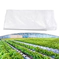 thumbnail image 2 of Clear Plastic Small Arch Shed Transparent Film PE Hot House Cover Dustproof, 2 of 9