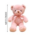 thumbnail image 2 of Cute Teddy Bear Toy Children's Toy Plush Toy Birthday Gift, 2 of 8