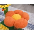 thumbnail image 3 of Vibrant Life 27.6" Colorful Flower Cat Perch with Sisal Scratching Mat, Massager and Spring Bee Toy, 3 of 11