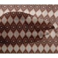 thumbnail image 4 of oneOone Viscose Chiffon Fabric Argyle Style Ikat Print Sewing Fabric BTY 42 Inch Wide, 4 of 4