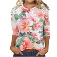 thumbnail image 1 of Birdeem Blouse pour Femmes T-Shirt Décontracté et Confortable, 1 of 9