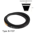 thumbnail image 2 of Unique Bargains B-1727 V-Belts Drive Belt 1727mm Inner Girth Rubber for Power Transmission 2 Pack, 2 of 6