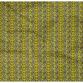 thumbnail image 4 of oneOone Organic Cotton Poplin Twill Fabric Chevron & Triangle Block Decor Fabric Printed BTY 42 Inch Wide, 4 of 4