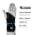 thumbnail image 4 of WRIST BRACE RIGHT, Double Stays, Adjustable, Small/Medium, 4 of 6