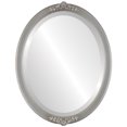 thumbnail image 1 of Miroir Encadré Athena - Teinte Argentée, 1 of 6