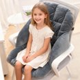 thumbnail image 2 of Hearth & Gear Heated Seat Cushion Integrated Thick Cushion Removable And Washable Computer Seat Cushion Suitable For And Home Use Etc Heating Pad Elderly Exercise Microwave Hand Warmers Stationary, 2 of 5