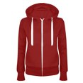 thumbnail image 1 of Timegard Womens Zip up Hoodies Long Sleeve Sweatshirts Fall Oversized Pullover Casual Comfy Jackets, 1 of 2