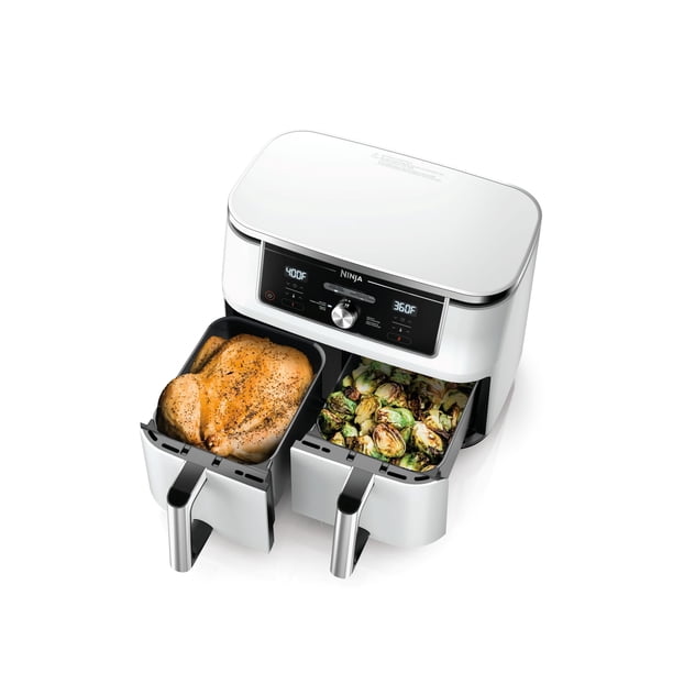 Ninja Foodi 4-in-1 10 Qt. XL 2-Basket Air Fryer with Dual Zone