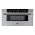 thumbnail image 1 of 30 in. Microwave Drawer 1.2 cu. ft. Capacity in Stainless-Steel, 1 of 6