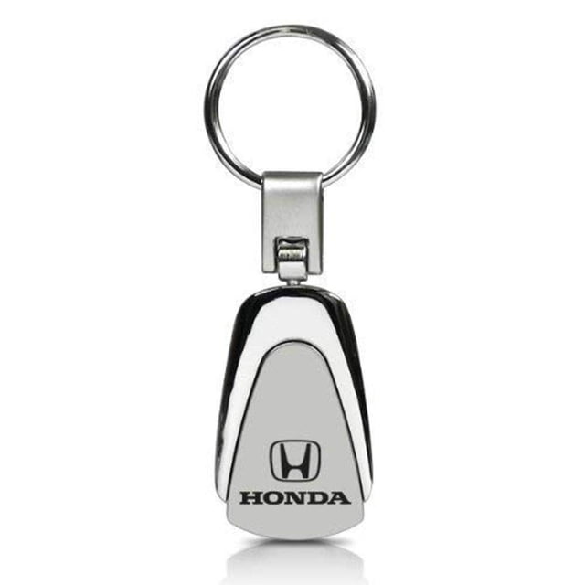 Auto Gold KC3HON Teardrop Keychain Honda