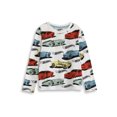 thumbnail image 2 of Hot Wheels Unisex Kids Multicoloured Multi-Pack of 2 Long Sleeve Long Leg Pyjama Set, 2 of 7