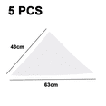 thumbnail image 2 of Dog Bandanas Washable Cotton Triangle Dog Scarfs Reversible Cotton Scarf for Small Medium Large Pets, 2 of 5