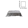 thumbnail image 3 of SROBPTY Bed Sheets, Solid Color Ease Friendly Washable Sheets Luxurious Silk Bedding, 3 of 5