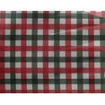 thumbnail image 4 of oneOone Georgette Viscose Fabric Gingham Check Printed Fabric 1 Yard 42 Inch Wide, 4 of 4