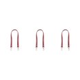 thumbnail image 1 of mmirethe Stylish Bag Strap Classic With Craftsmanship And Multi-Color Range PU Leather Winered 3Set, 1 of 6