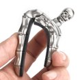 thumbnail image 3 of Guitar Capo, Unique Skull Knob Locking Capo for Electric Acoustic Guitars Ukulele Strings Instrument Capos, 3 of 8