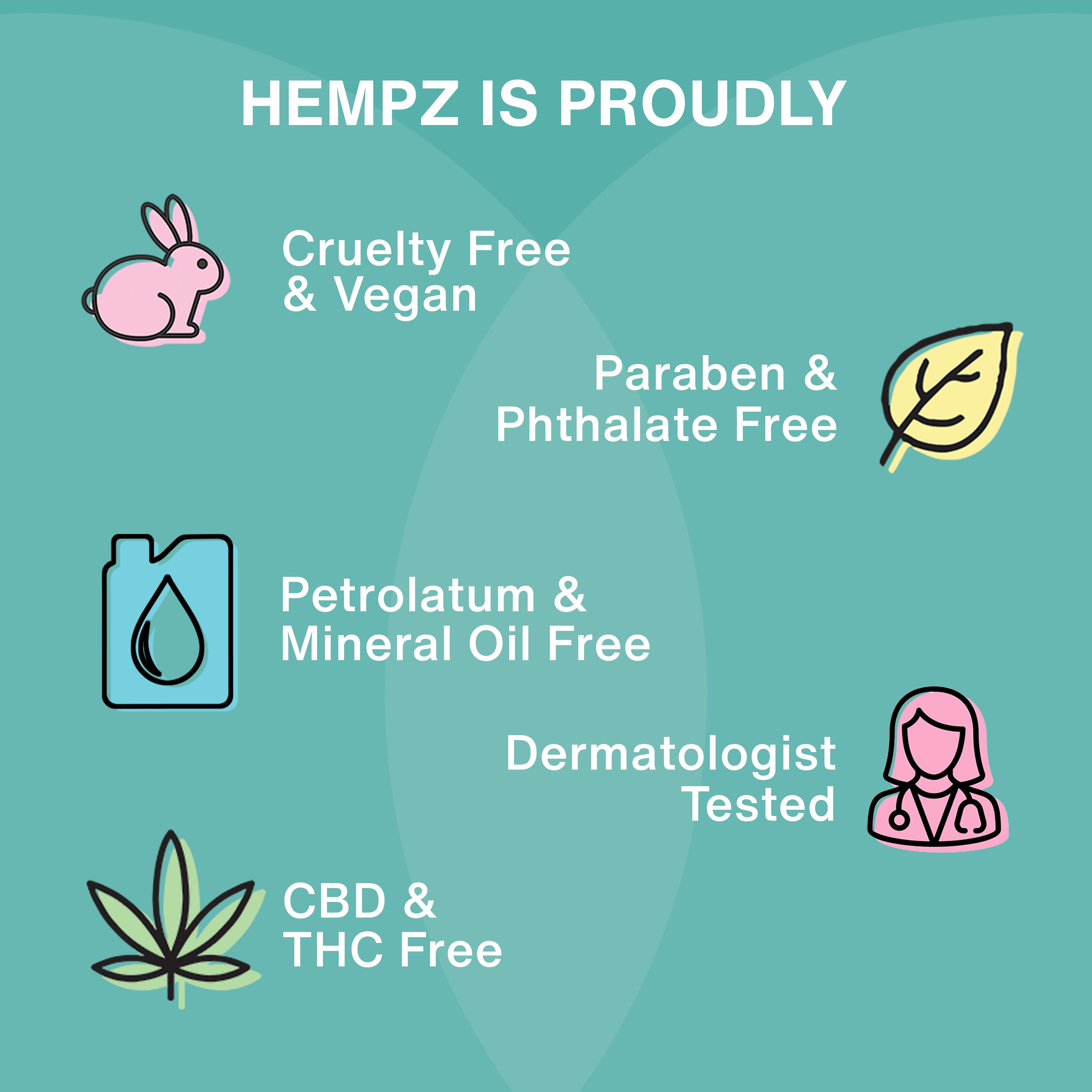 HEMPZ  Vanille fouettée & crème de noix de coco pour la sécheresse