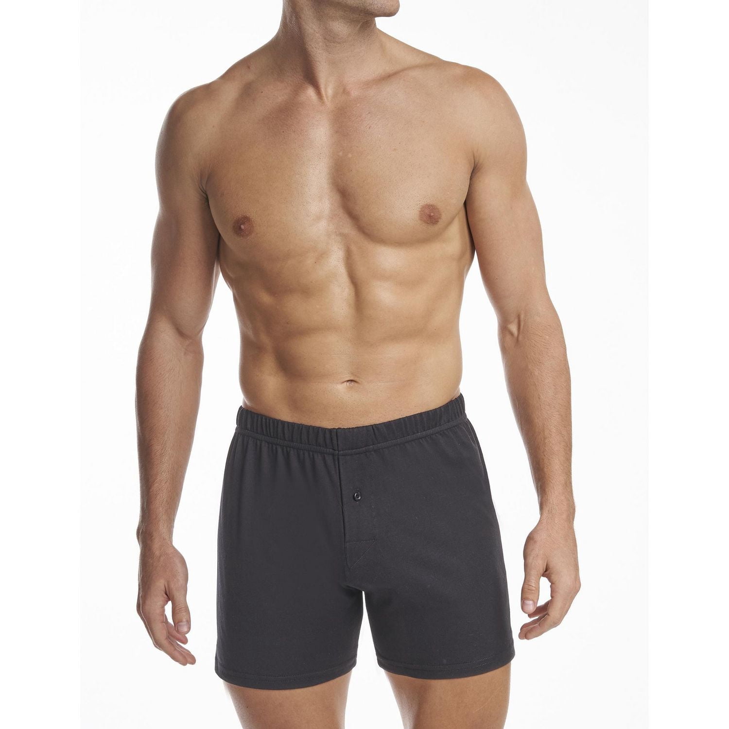 Caleçon Boxeurs en Tricot Premium Coton de Stanfield's pour Hommes Pacquet 2