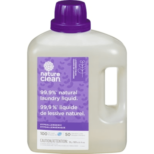 Nature Clean Lavender Lavender Fields Liquid Laundry Detergent