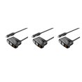 thumbnail image 2 of Decodeary Quick Charge 30 Car Cigarette Lighter Adapter With Safety Features Cigarette Lighter Splitter black 3Set, 2 of 6