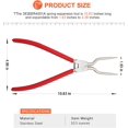 thumbnail image 4 of 383EER4001A Washer Inner/Outer Tub Spring Expansion Tool by - Replacement for L-G Samsung Washing Machine - Solid Metal Washer Spring Expansion Tool can spread to a maximum of 4.3 inches, 4 of 6