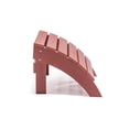 thumbnail image 2 of Tanfly Footrest Stool, Polycarbonate and UV Protected Polystyrene – Weather-Resistant, Indoor/Outdoor, 2 of 4