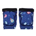 thumbnail image 4 of Kids Knee Pads, Non Shrink Soft Washable Kids Protective Gear  For Roller Skating For Outdoor Sports For Riding Pink,Dark Blue, 4 of 8