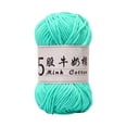 thumbnail image 1 of Birdeem 5 Strands Milk Cotton Doll Crochet Diy Knitting Thread Baby Sweater Wool Ball, 1 of 6