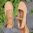 thumbnail image 4 of Sandales Décontractées pour Femmes à Bout Rond, Chaussures de Plage Confortables, 4 of 9