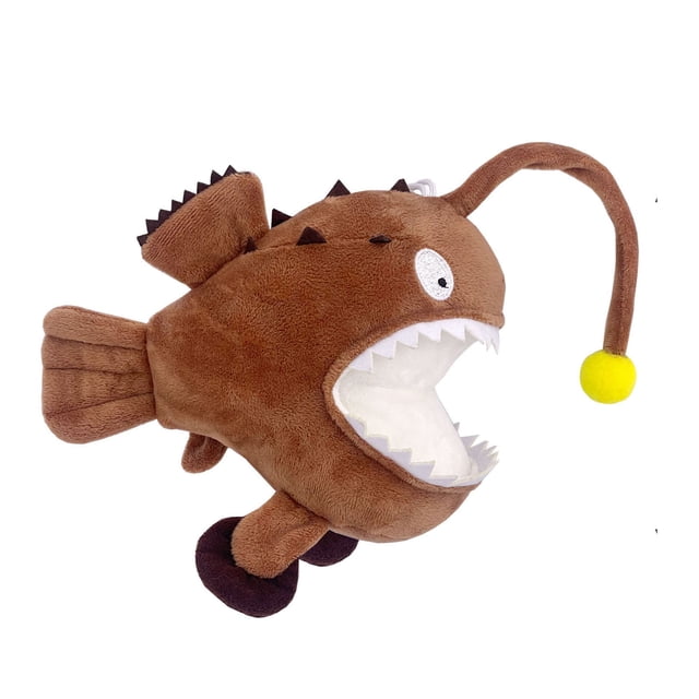 Kyusrd Mantas Rays Lantern Fish Doll Game Around Plushs Toys