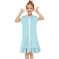 thumbnail image 2 of Maillots de Bain pour Enfants Filles Filles Cache-Maillot Cache-Maillot pour Enfants Fermeture Éclair Robe de Plage pour Maillot de Bain Bébé Maillot de Bain Fille Robe de Plage Cache-Maillot Cache-Maillots, 2 of 8