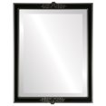 thumbnail image 1 of Athena Framed Mirror - Matte Black, 1 of 6