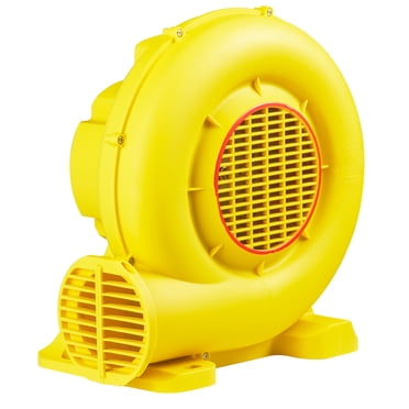 KFFKFF Air Pump, 450W 0.6HP, Compact & Efficient Inflatable Fan, 1750Pa Strong Airflow Blower for Bouncy Castles & Jump Houses, UL Certified