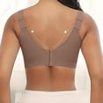 thumbnail image 4 of 2 Pieces Women Plus Size Push-Up Bras No Underwire T-Shirt Bralettes Ribbed Full Coverage Sports Everyday Bras Multicolor, 40/90BCD, 4 of 5